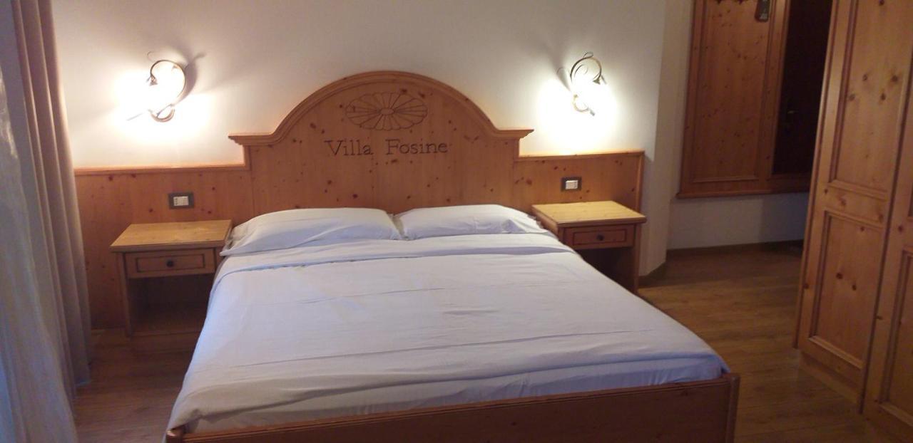 Hotel Villa Fosine Pinzolo Exteriér fotografie