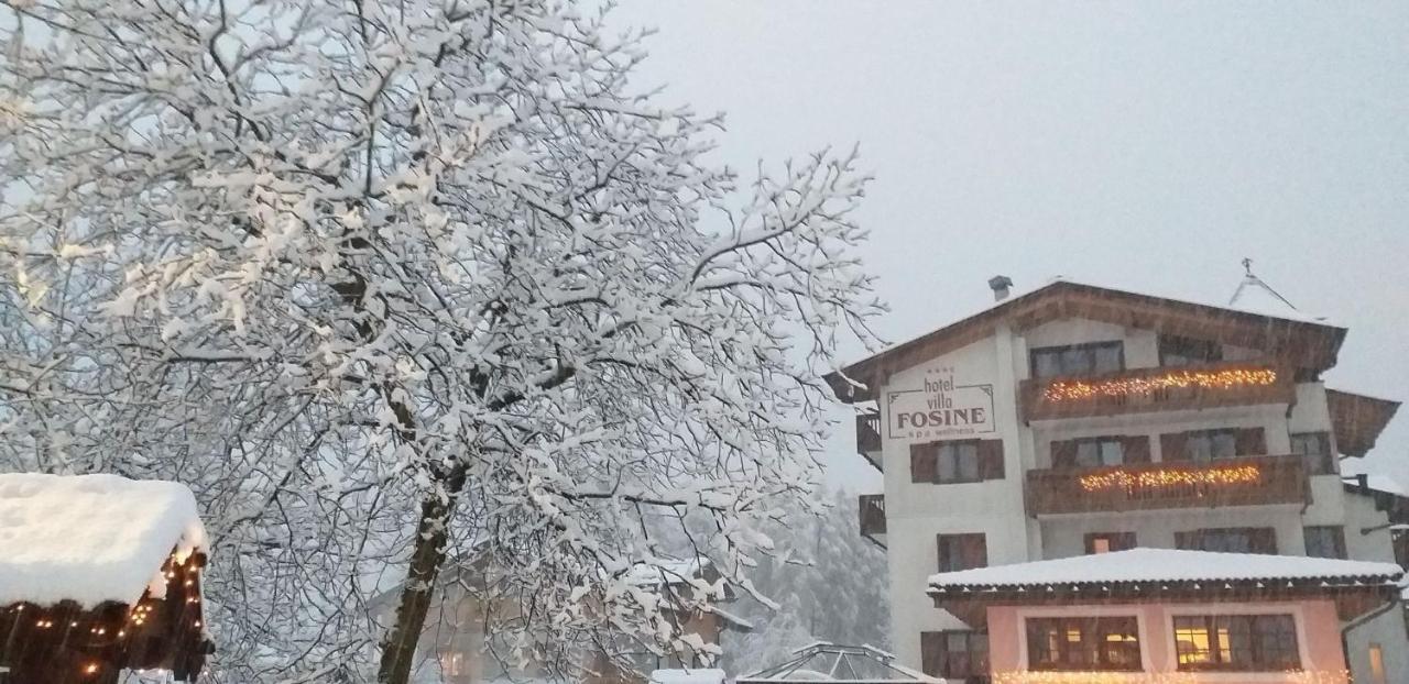 Hotel Villa Fosine Pinzolo Exteriér fotografie
