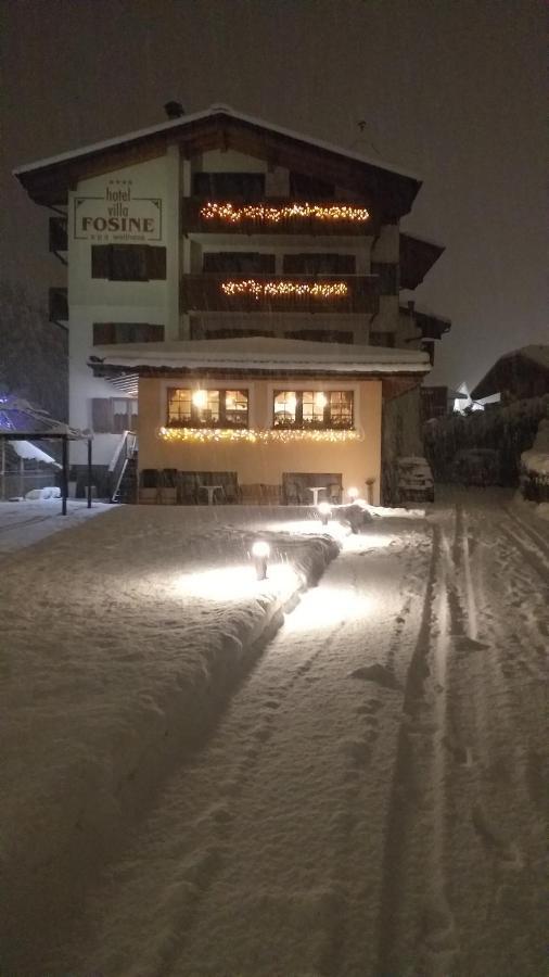 Hotel Villa Fosine Pinzolo Exteriér fotografie