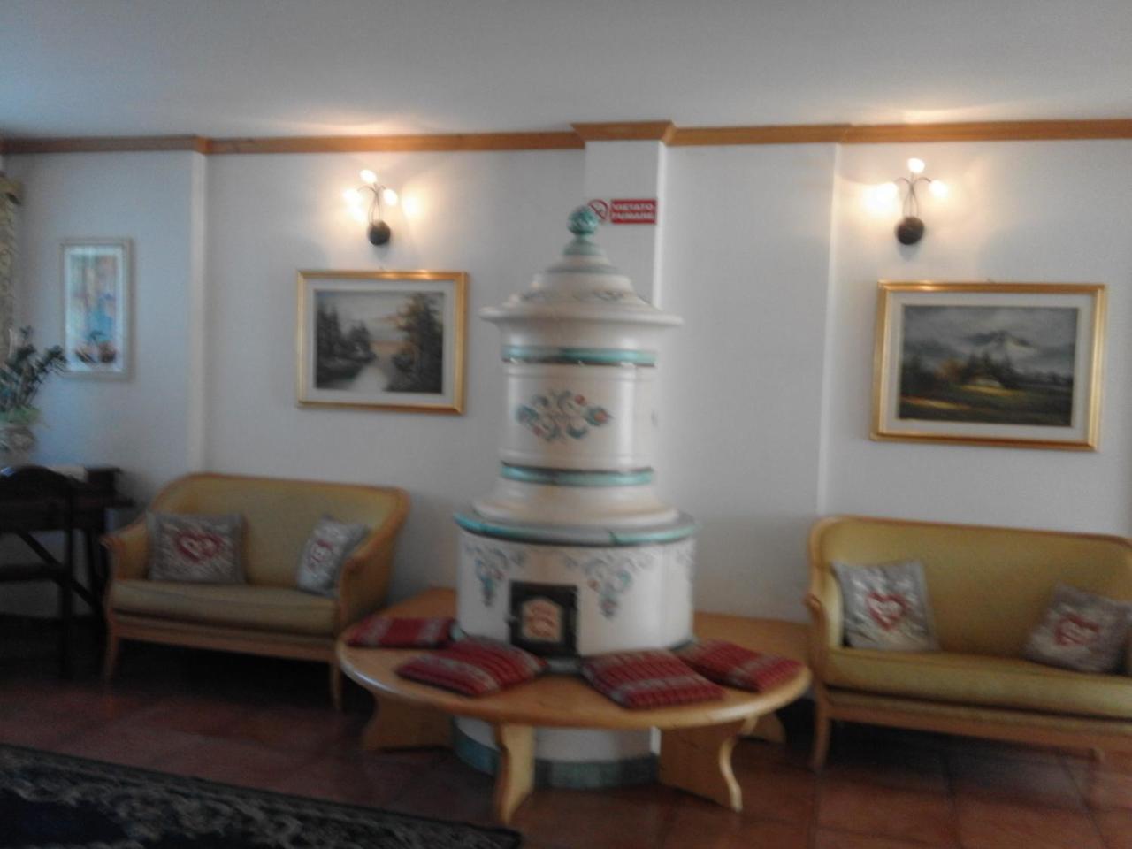 Hotel Villa Fosine Pinzolo Exteriér fotografie